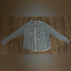 vintage snowflake shirt!